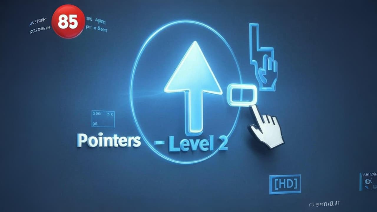 85. Pointers - Level 2 [HD]