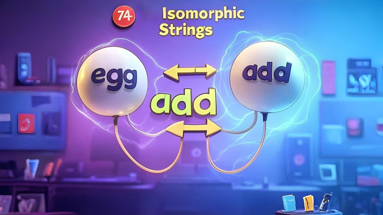 74. Isomorphic Strings