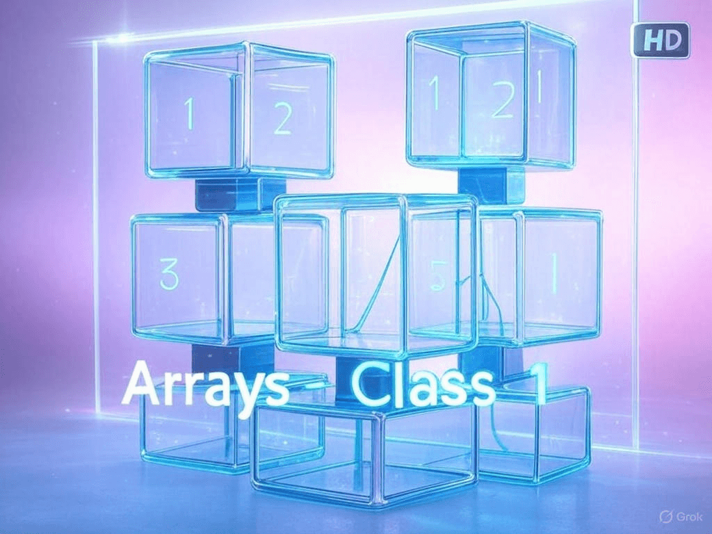 43. Arrays - Class 1 [HD]