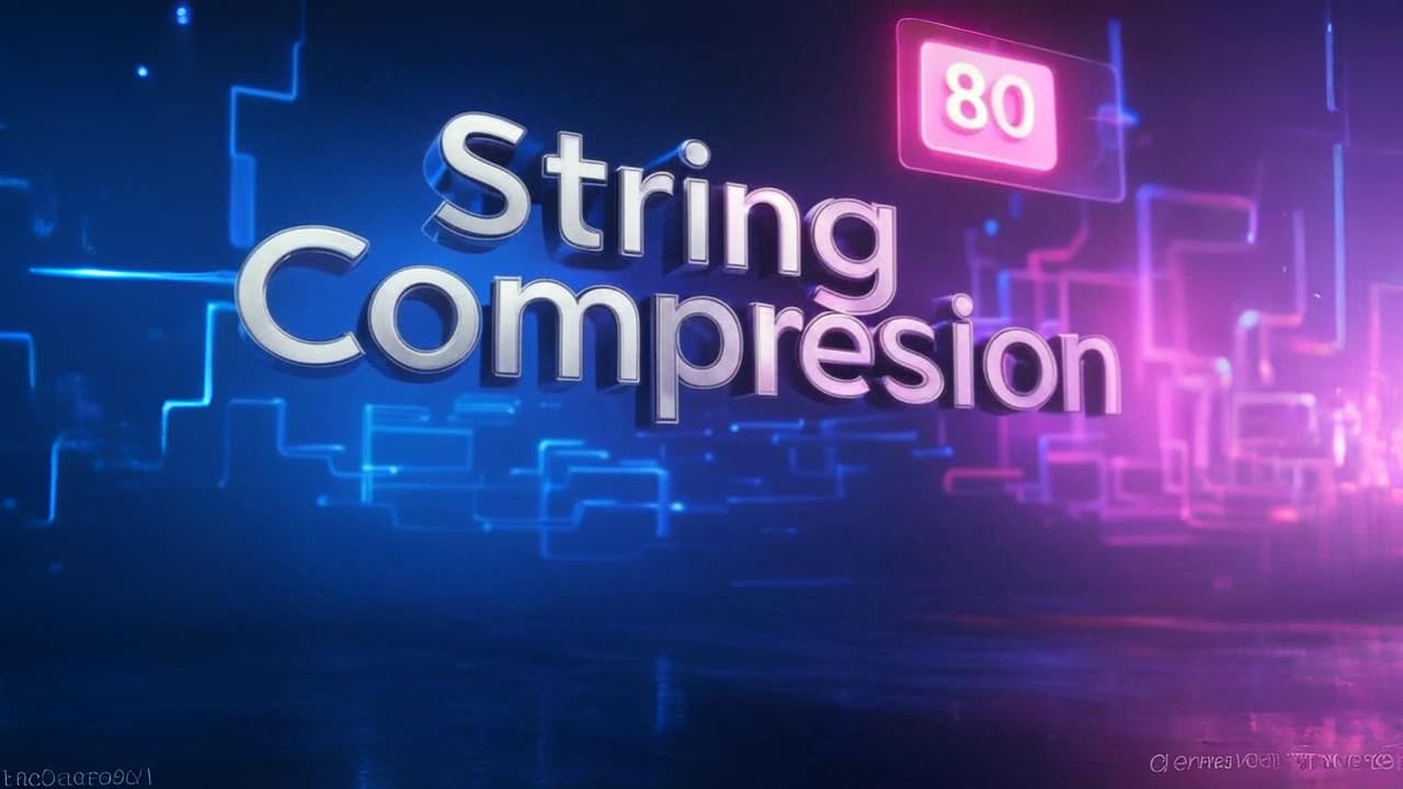 80. String Compression