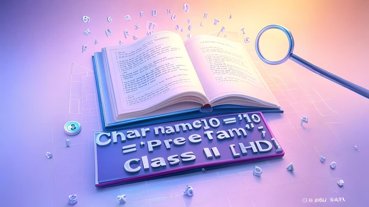 68. Char Arrays & Strings - Class II [HD]