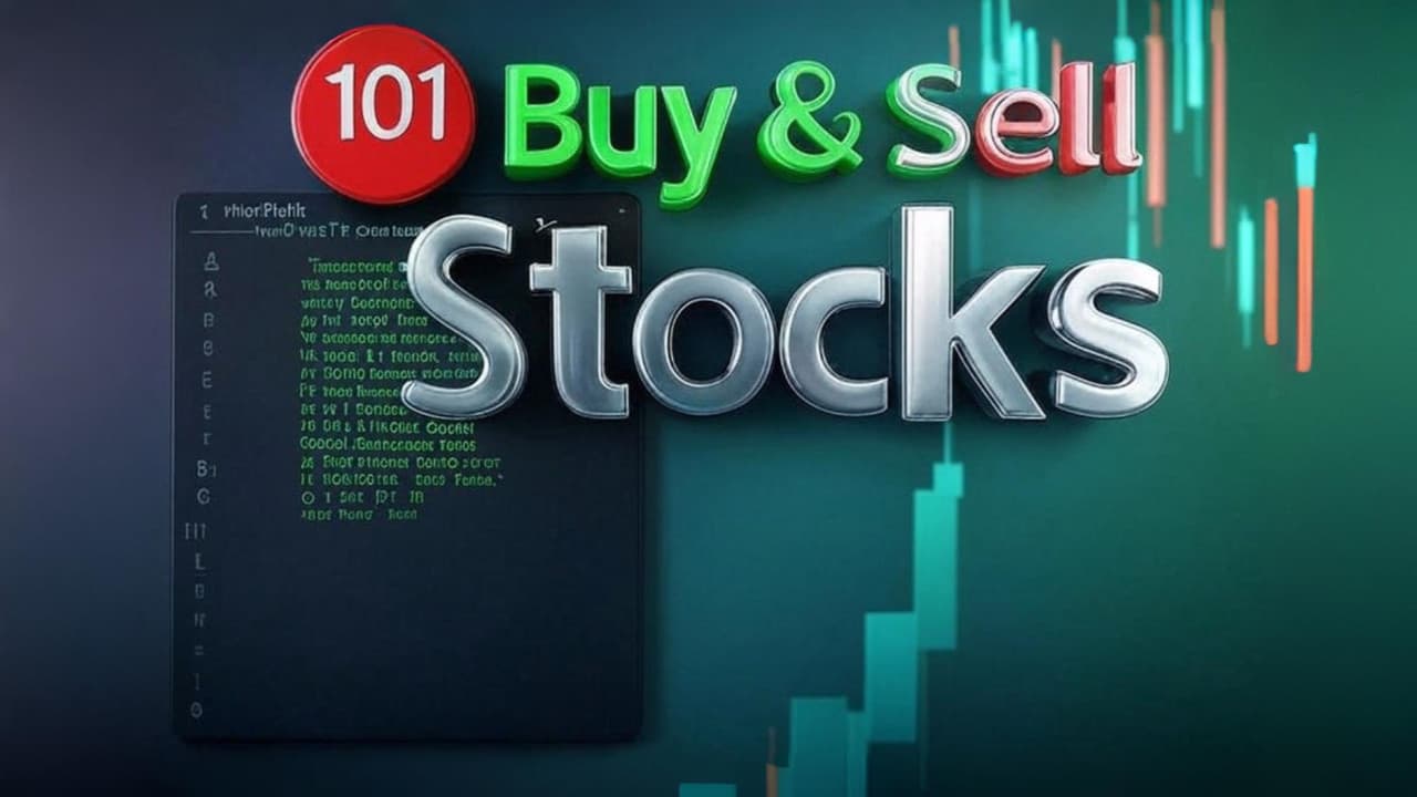 101. Buy & Sell Stocks
