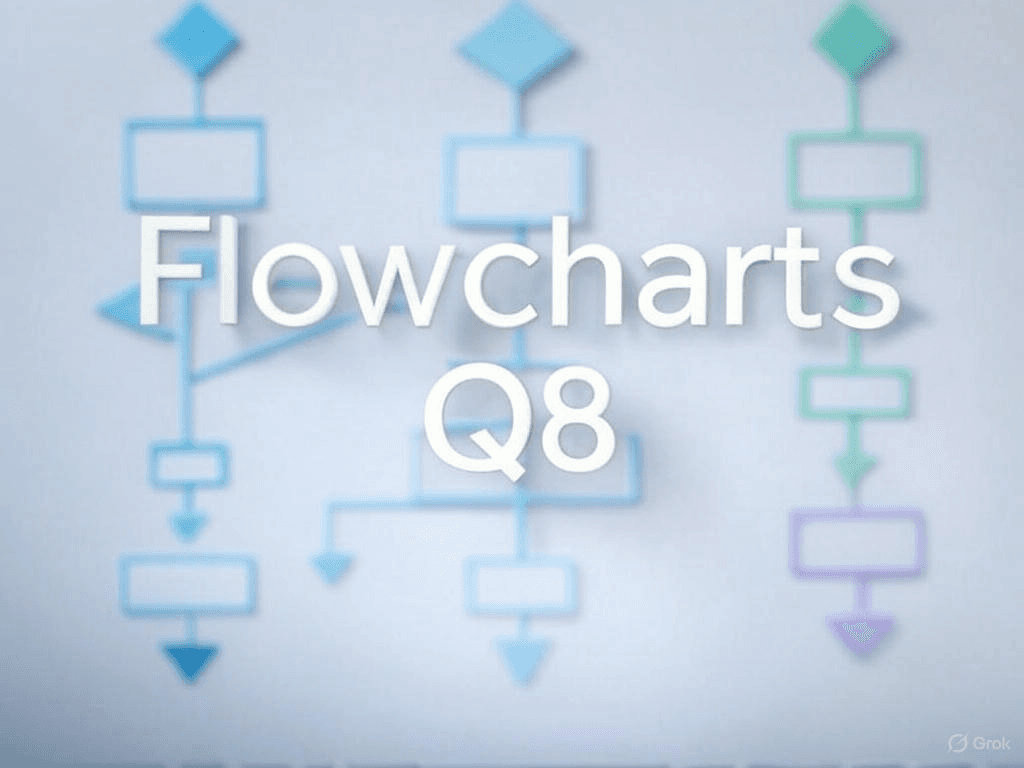 14. Flowcharts Q8