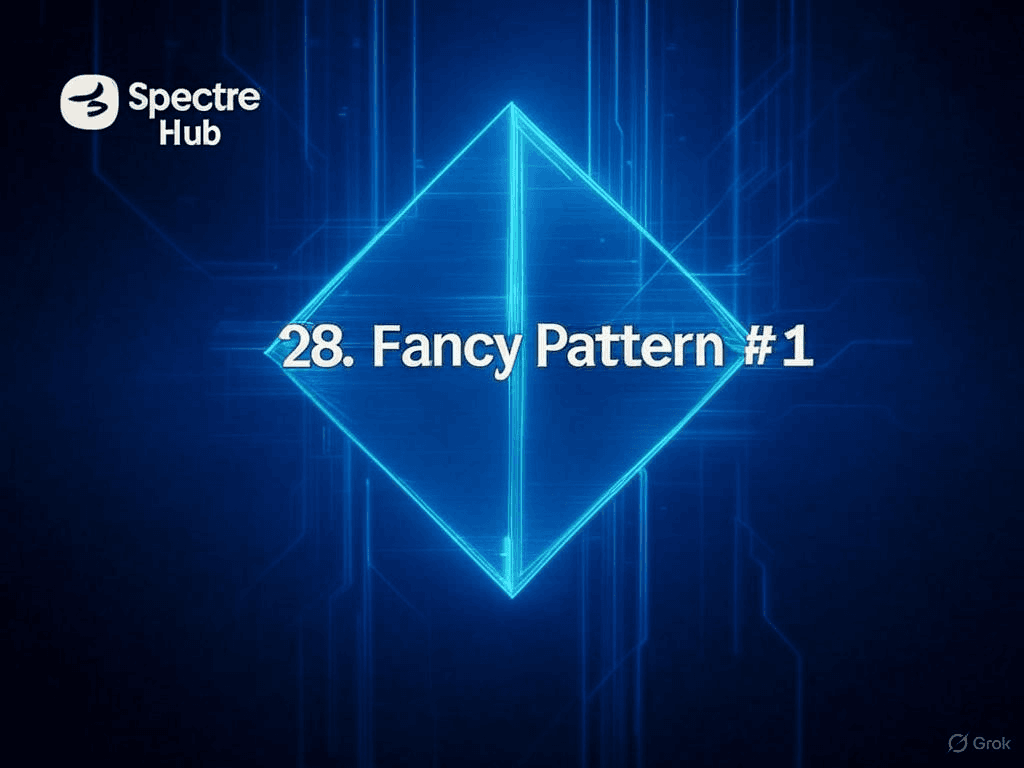 28. Fancy Pattern #1
