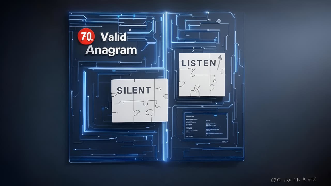70. Valid Anagram