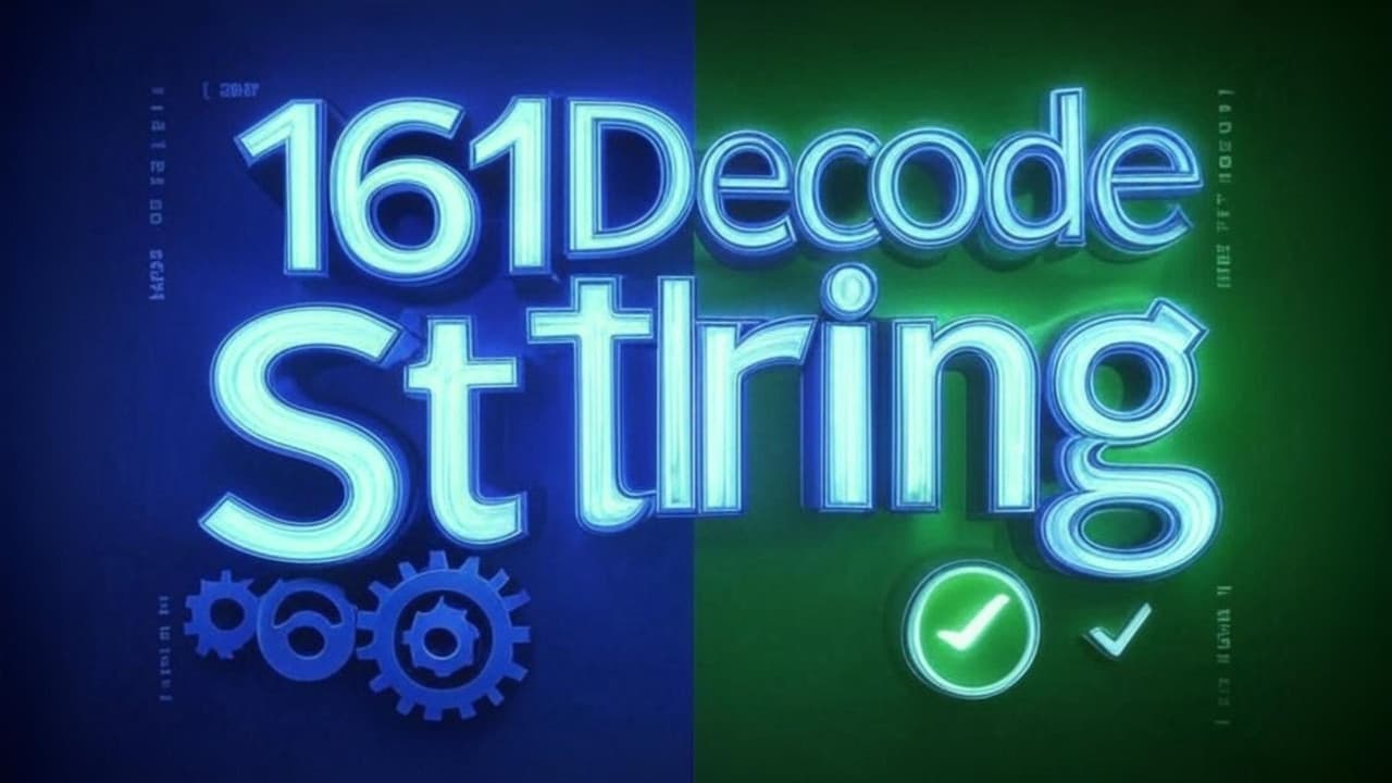 161. Decode String