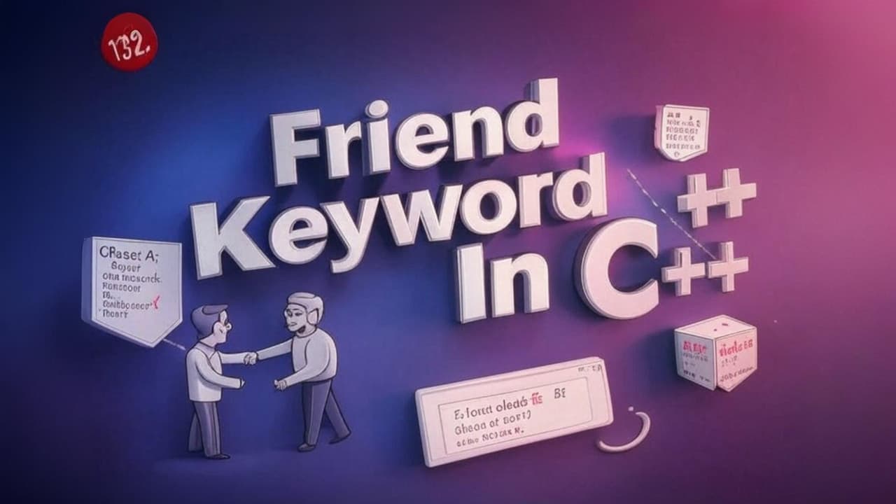 132. Friend Keyword In C++