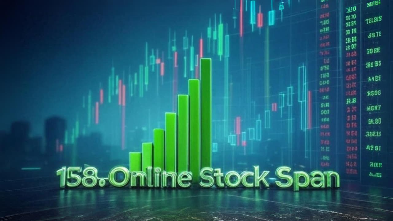 158. Online Stock Span