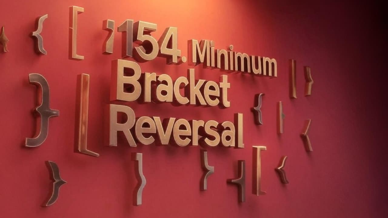 154. Minimum Bracket Reversal
