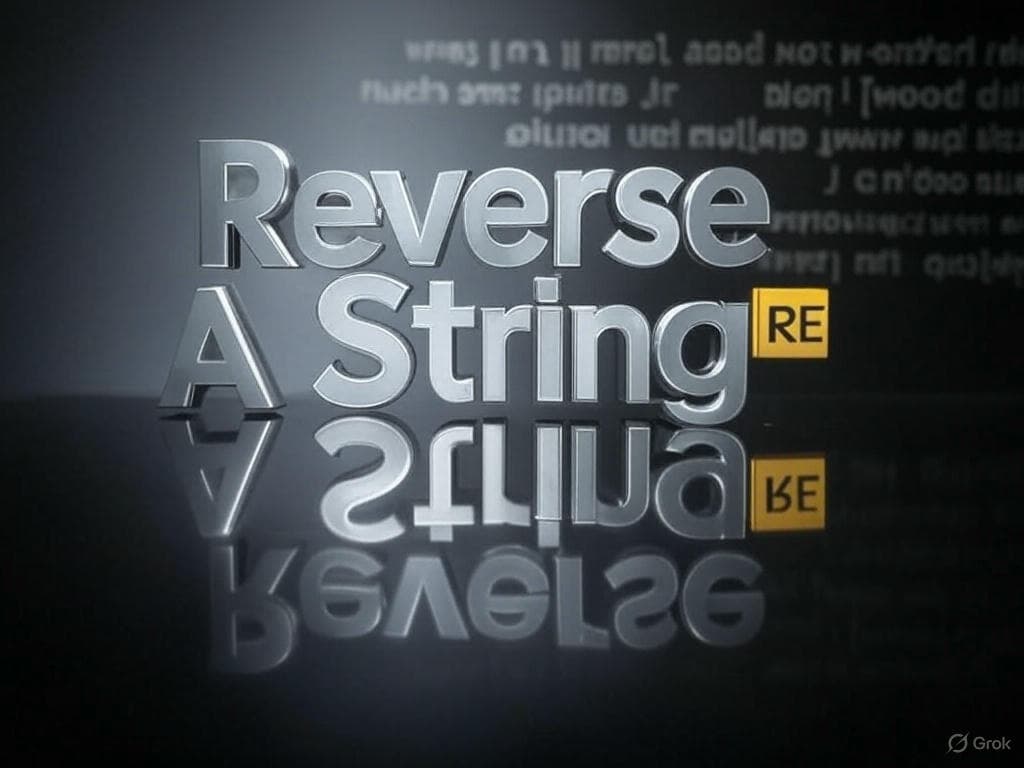 96. Reverse A String RE