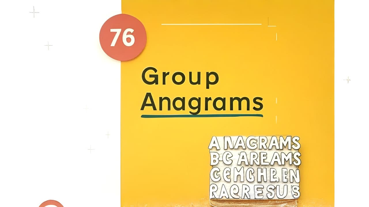 76. Group Anagrams