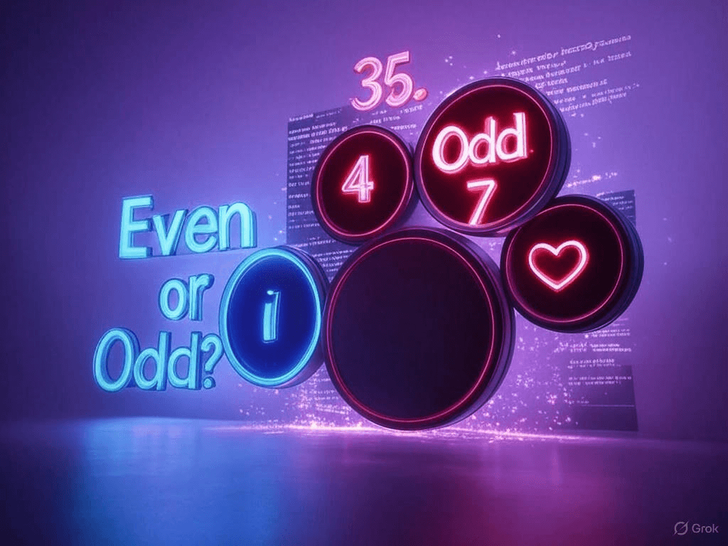 35. Given Number Is Even or Odd