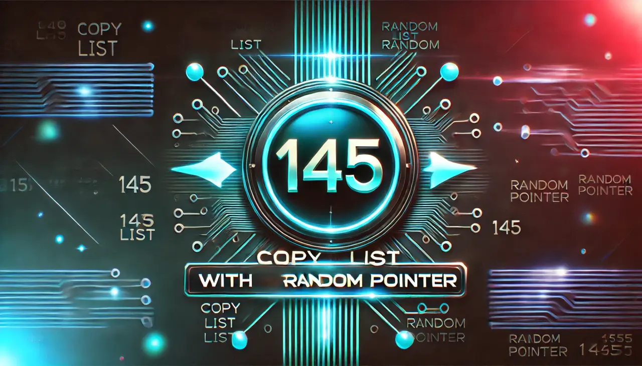 145. Copy List with Random Pointer