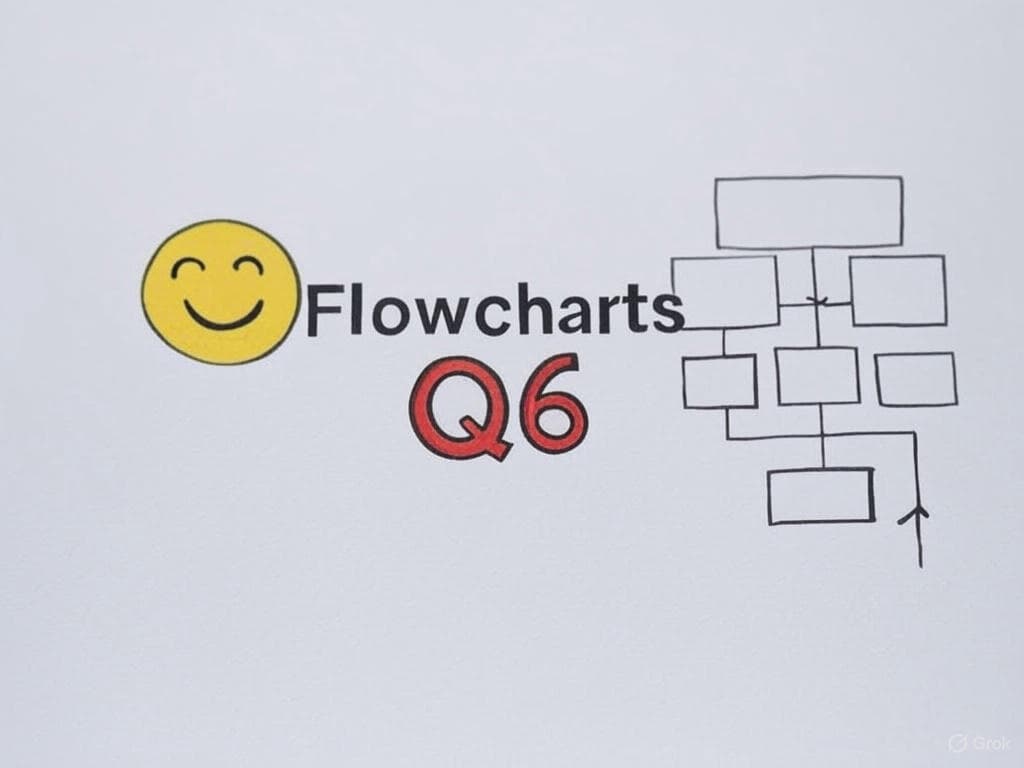12. Flowcharts Q6
