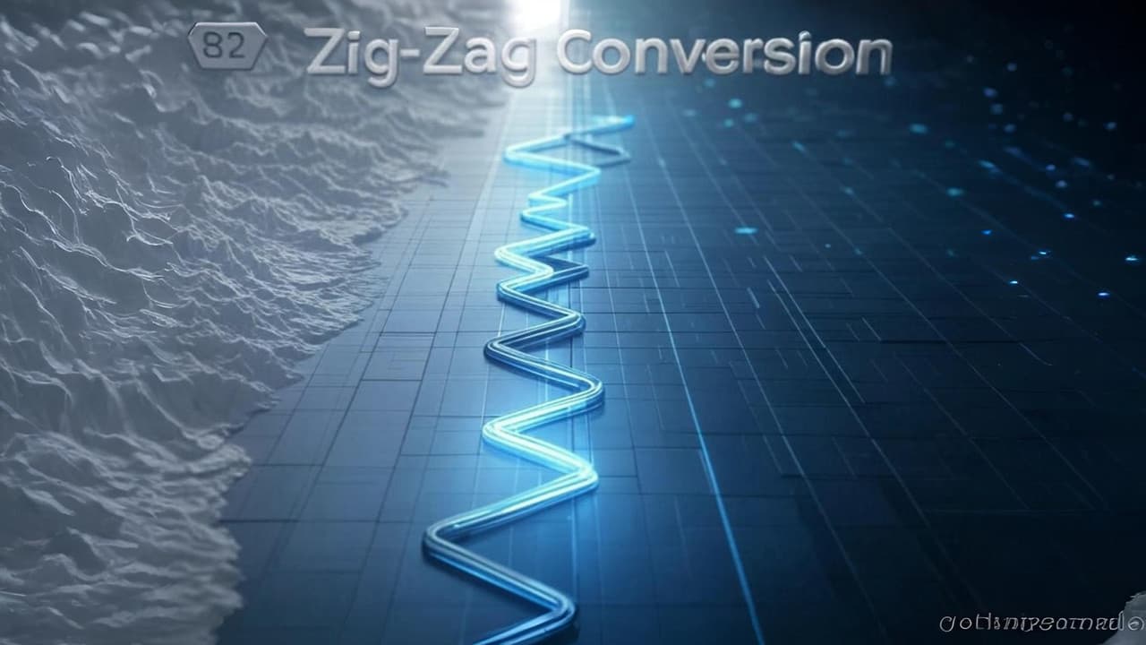 82. Zig-Zag Conversion