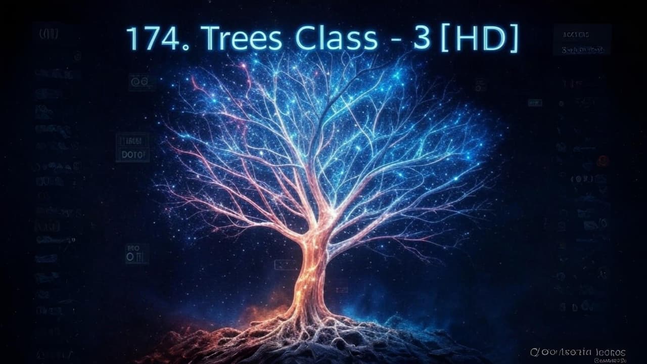 174. Trees Class - 3 [HD]