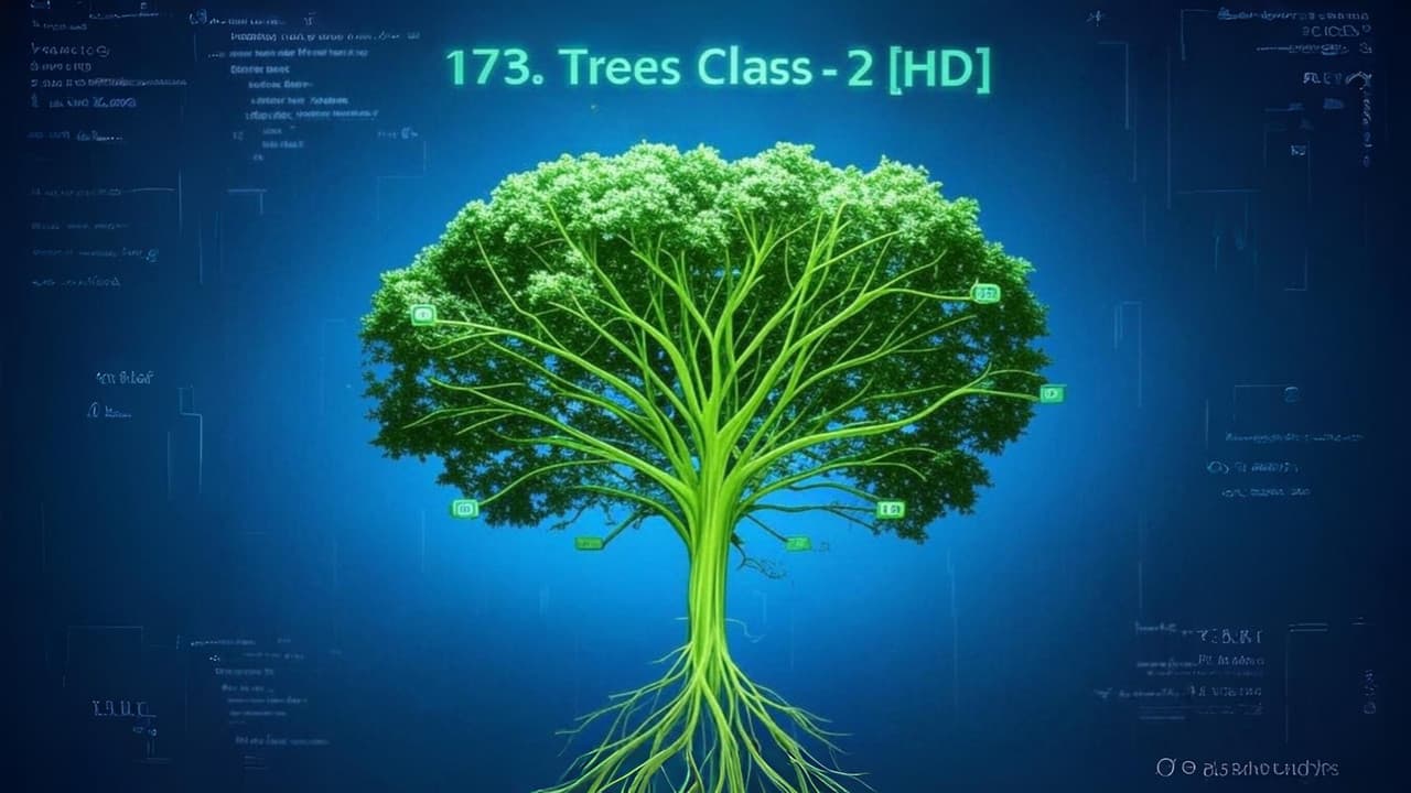 173. Trees Class - 2 [HD]