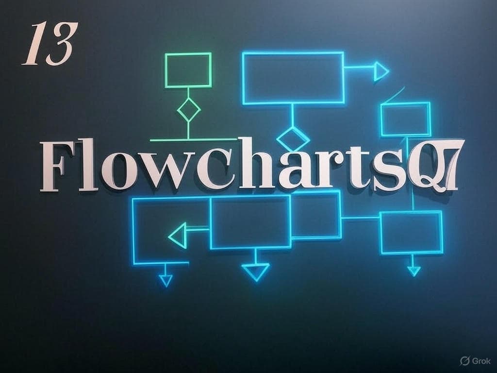 13. Flowcharts Q7