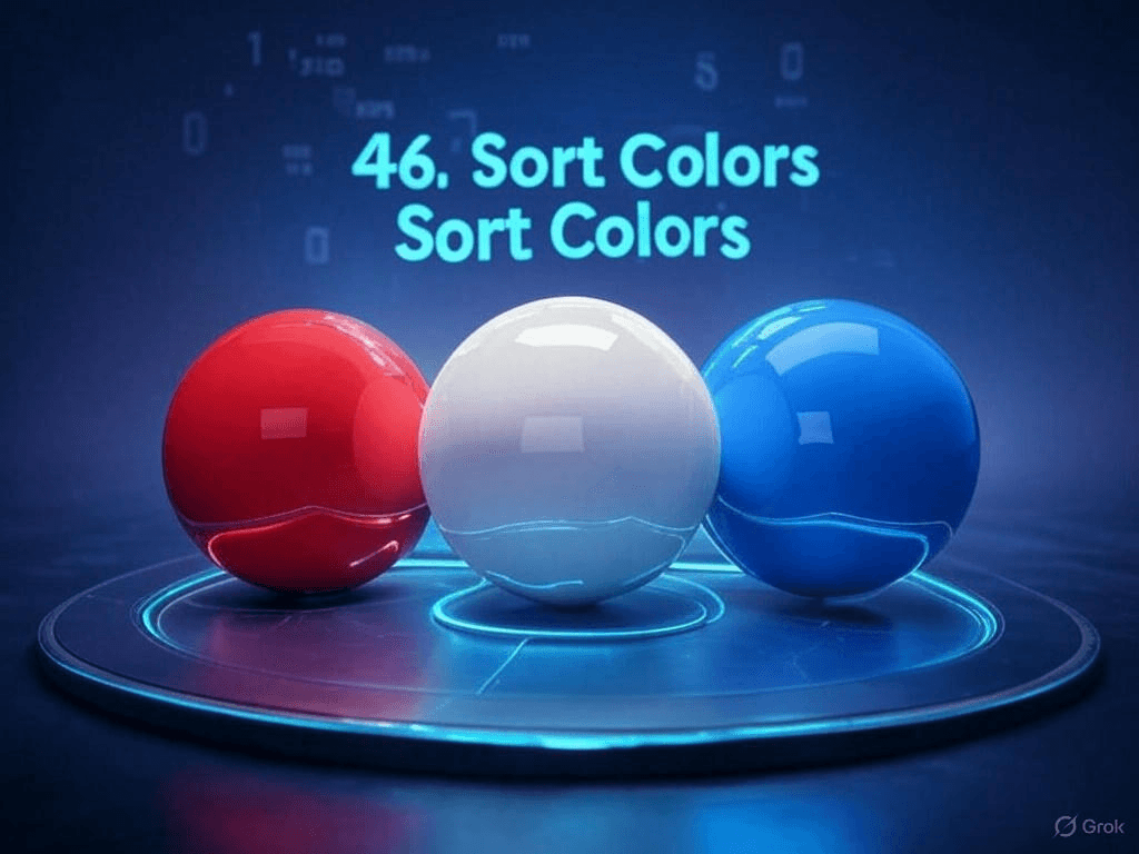 46. Sort Colors
