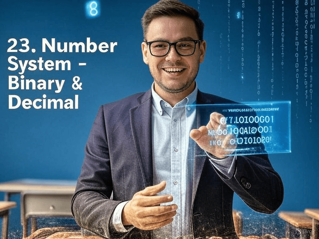 23.Number System - Binary && Decimal.... 