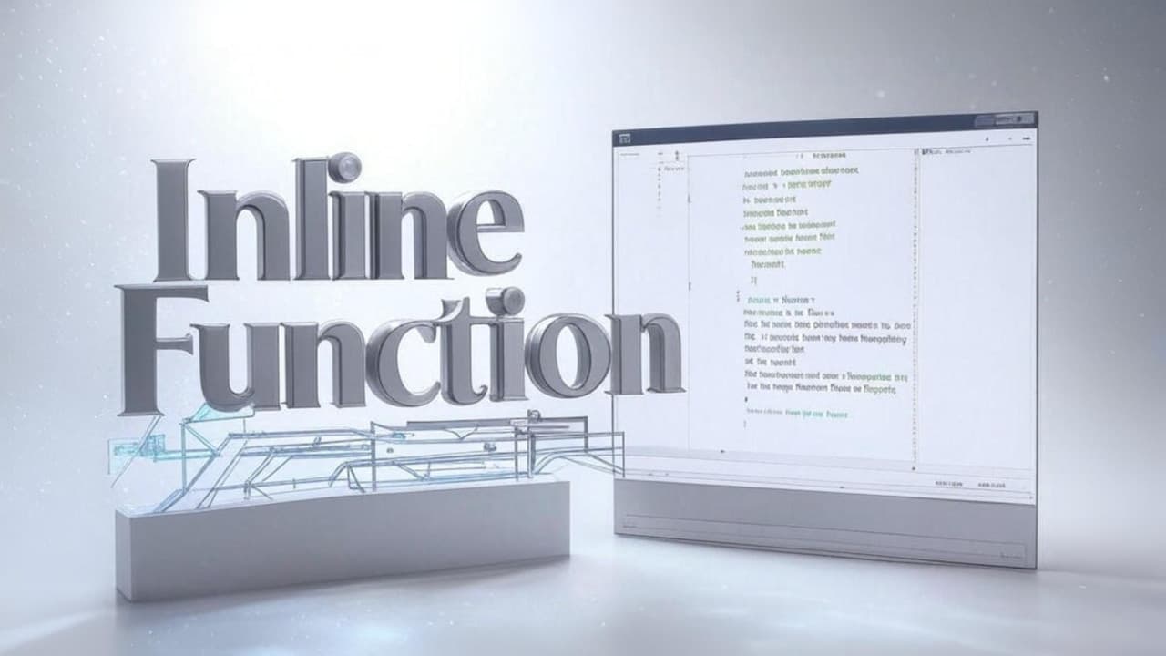 131. Inline Functions