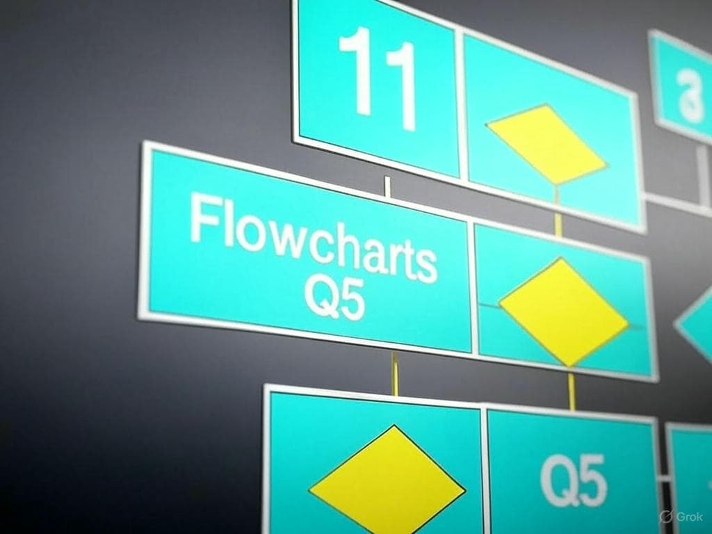 11. Flowcharts Q5