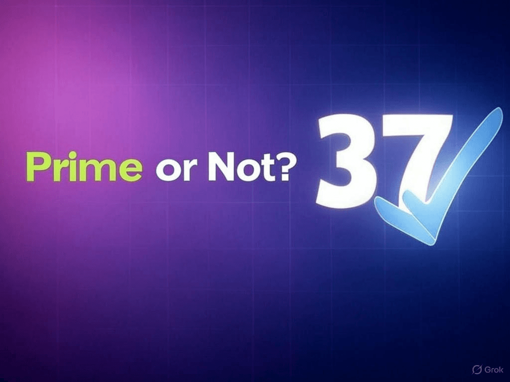 37. Check Given Number Prime or Not.m... 