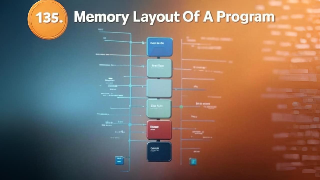 135. Memory Layout Of A Program