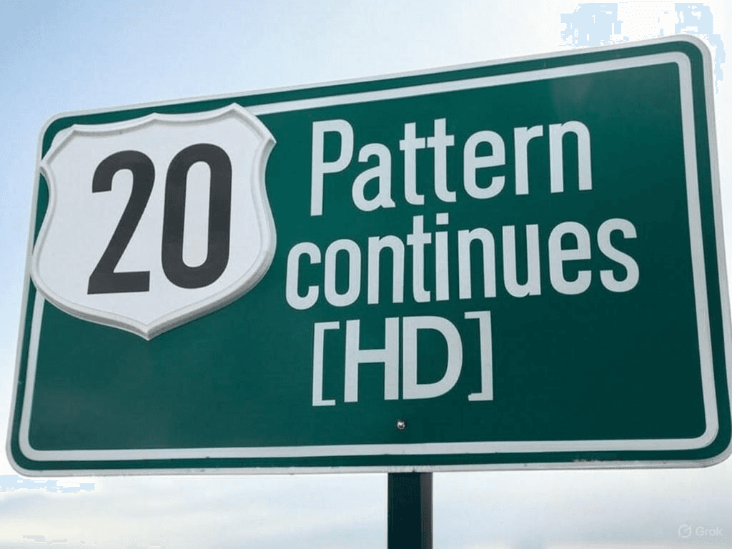 20. Pattern continues [HD]