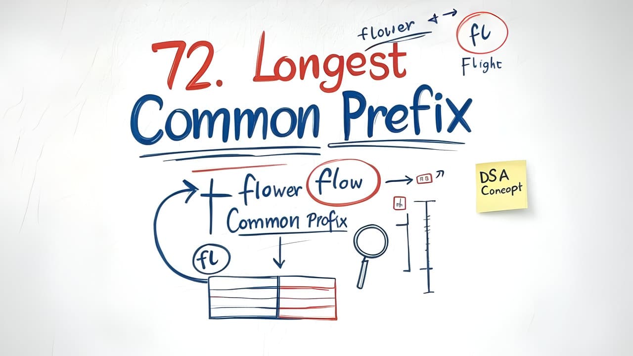 72. Longest Common Prefix