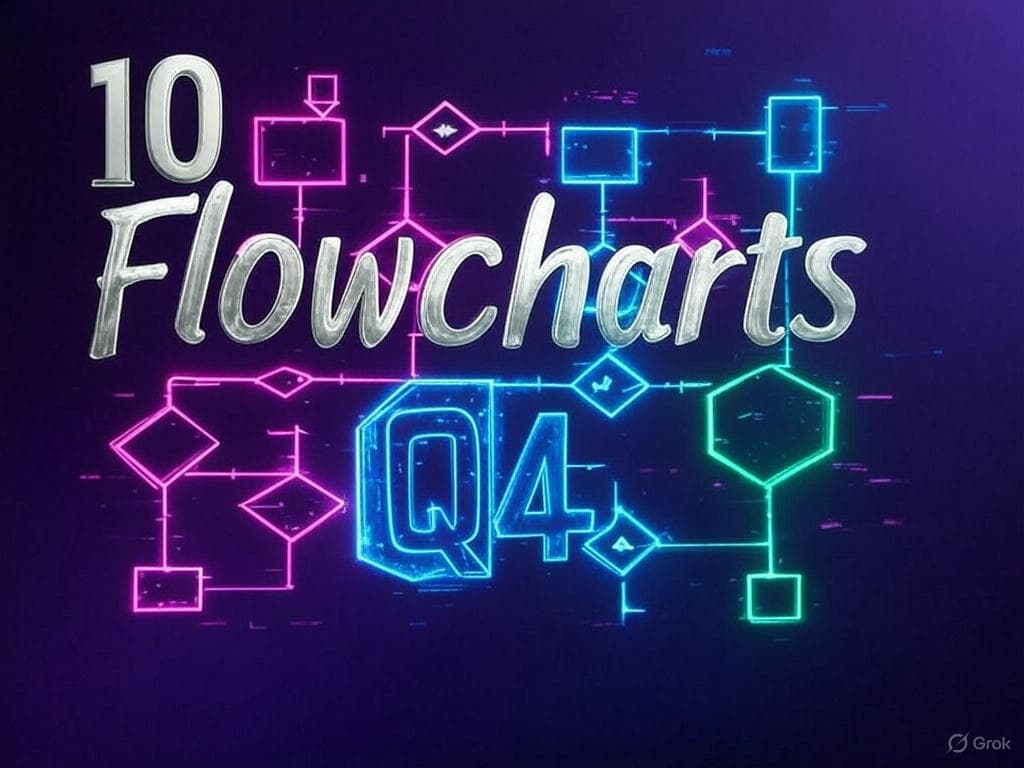 10. Flowcharts Q4