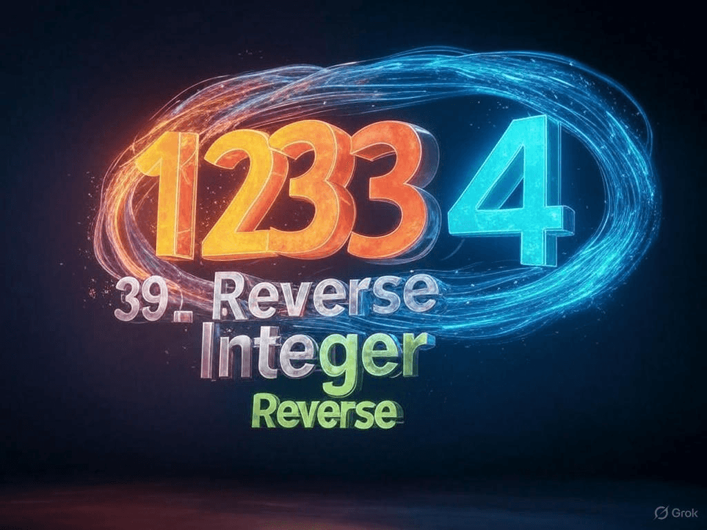 39. Reverse Integer
