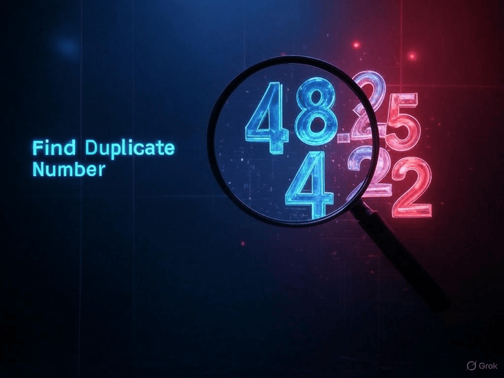 48. Find Duplicate Number