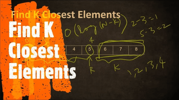 60. Find K-Closest Element