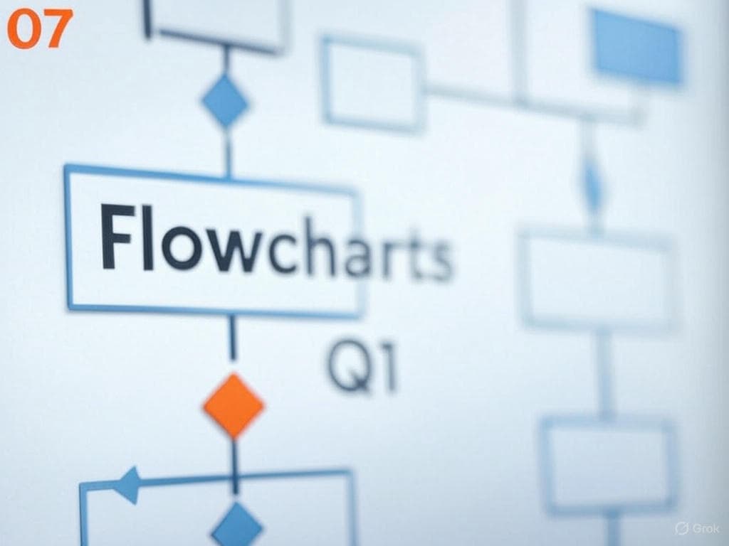 07. Flowcharts Q1