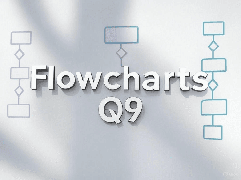 15. Flowcharts Q9