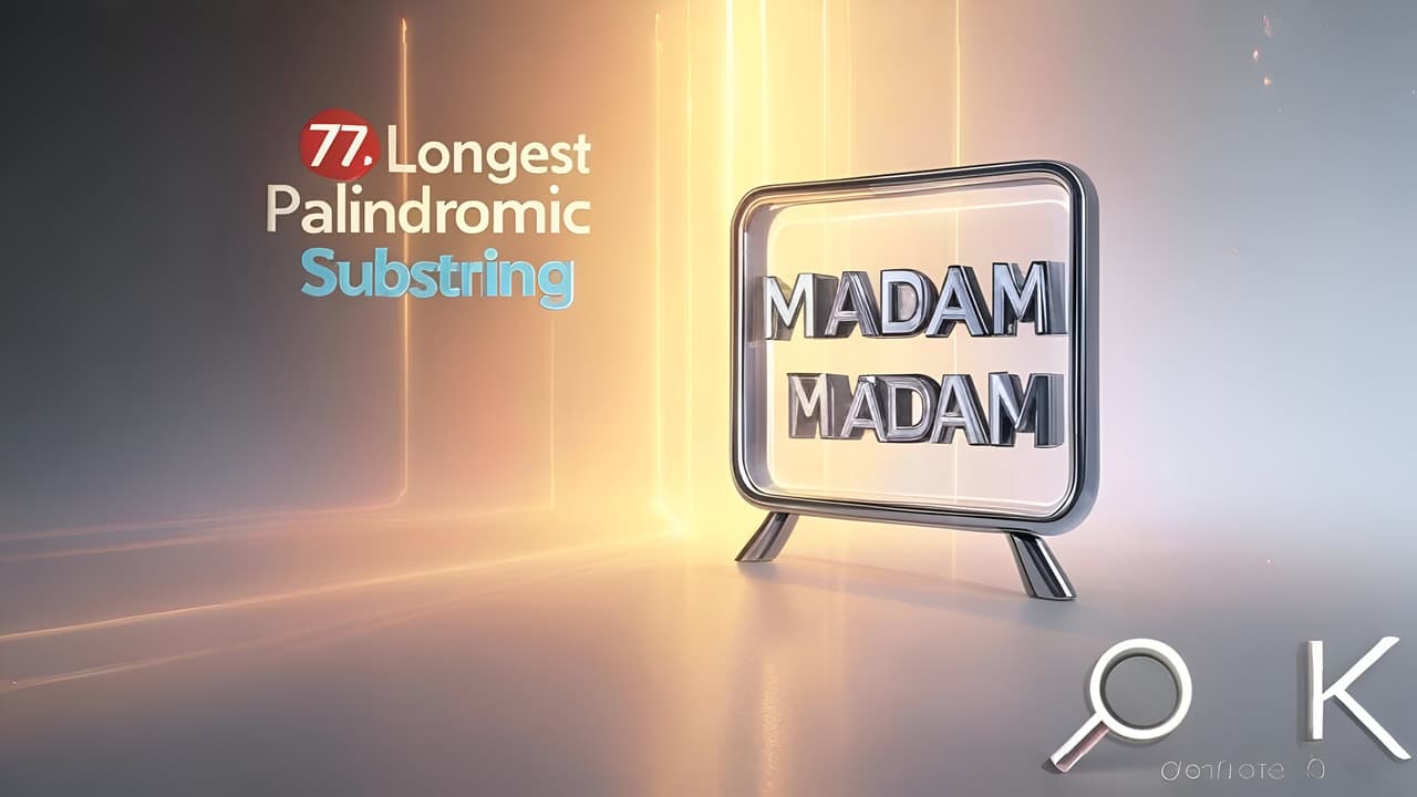 77. Longest Palindromic Substring