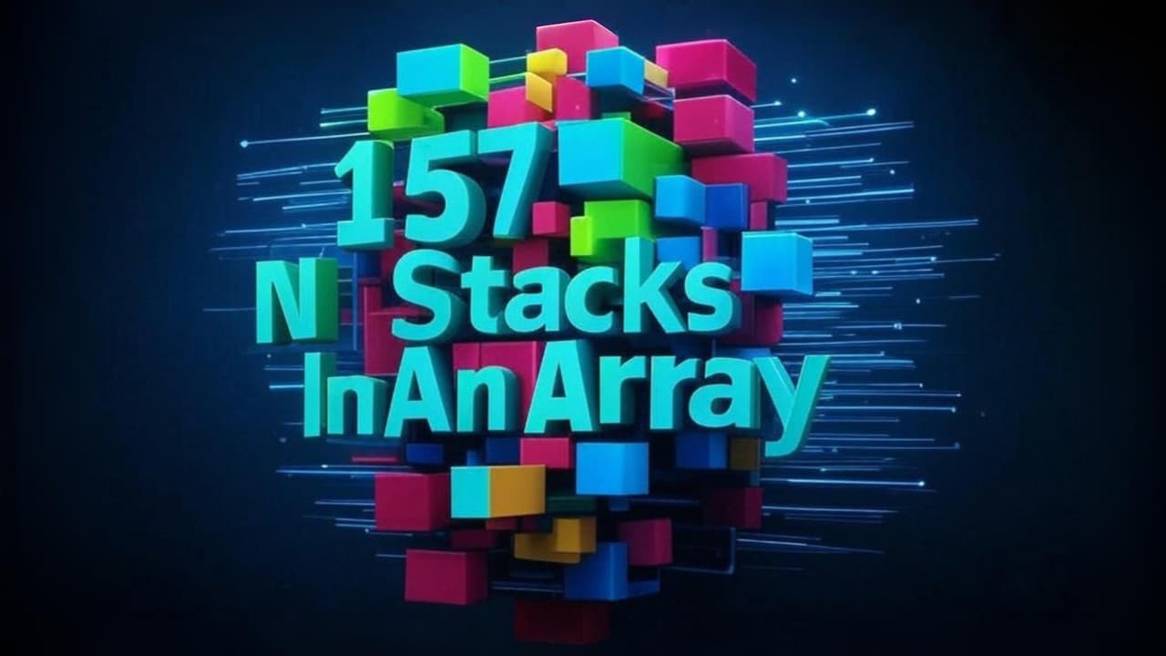 157. N Stacks In An Array